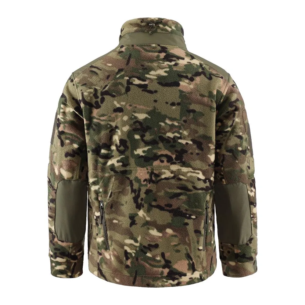 Esdy New 6colors Mens Tactical Jackets Winter Fleece Lining Camouflage Jacket