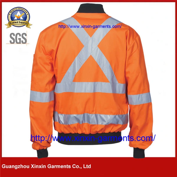 Manufacturer Design Working Jacket High Quality Workwear Clothes (W633)