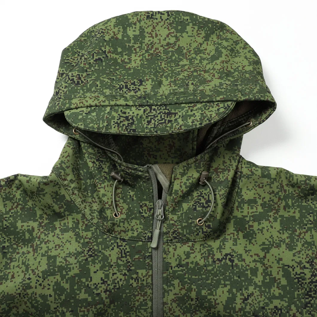 Factory Softshell Russian Army Jacket Camouflage Waterproof Softshell Jacket Windbreaker Softshell Shark Skin Jacket