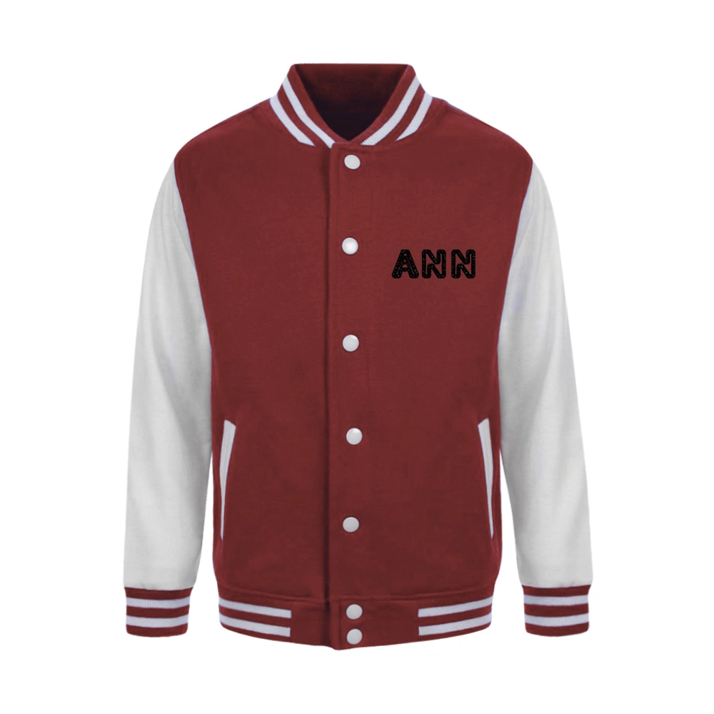 Hot Selling Fashionable Embroidery Baseball Jacket Custom Logo Men&prime; S Baseball Coat