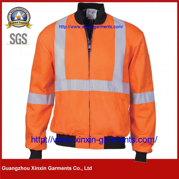 Manufacturer Design Working Jacket High Quality Workwear Clothes (W633)