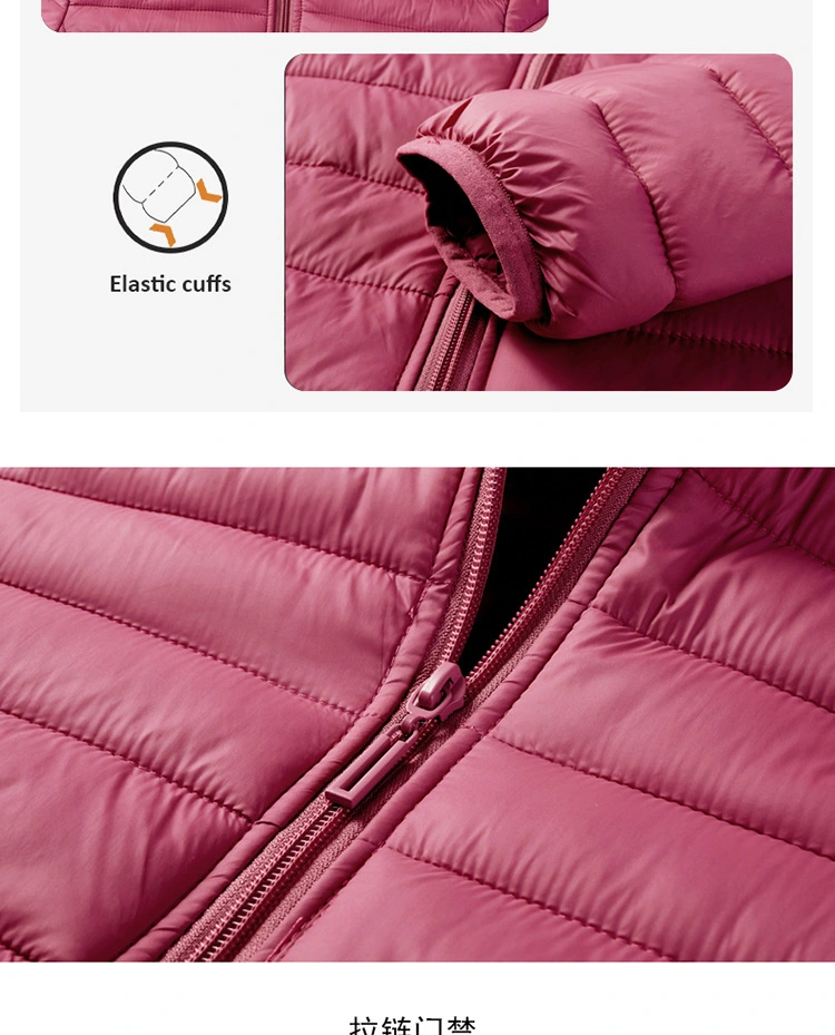 Flying Nylon Women Reflective Windproof Women&prime; S Winter Padded Jacket