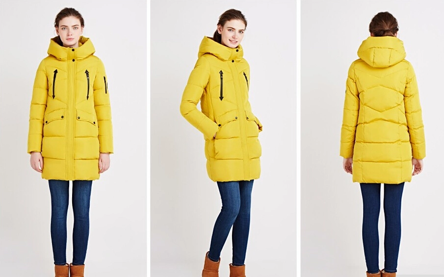 China Factory Offer Outer Wear Winter Jackets Coat Outerwear for Women