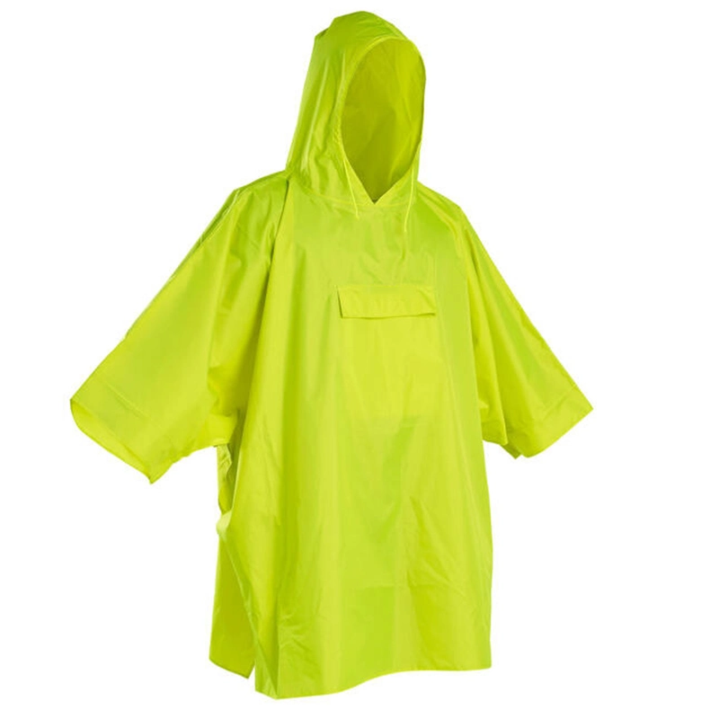 Manufacturer China Raincoat Unisex Rain Poncho Hooded Waterproof Raincoat Waterproof Jacket for Adults Women Men