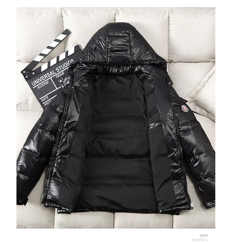 Best Selling Hot Chinese Products Winter Men Warm Puffer Down Jacket with Hood