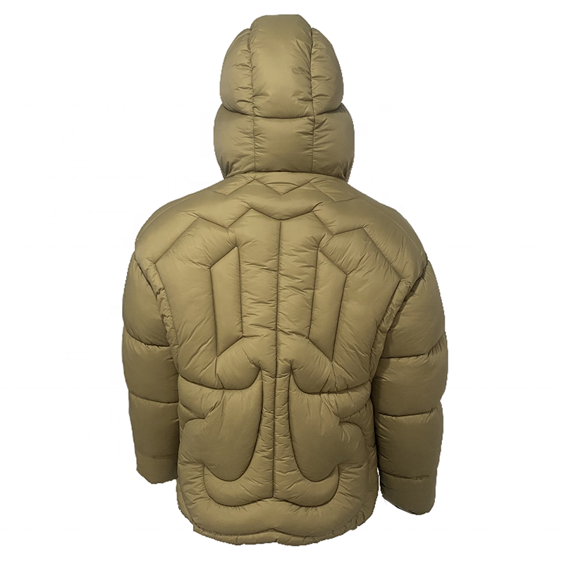 Padded Men&prime;s Quilted Puffer Bubble Warm Winter Expediton Cotton Jackets