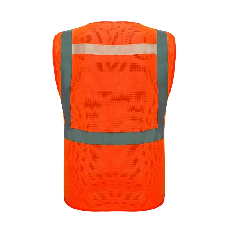 PPE High Visibility Work Mine Industrial Mesh Safety Hunting Vest