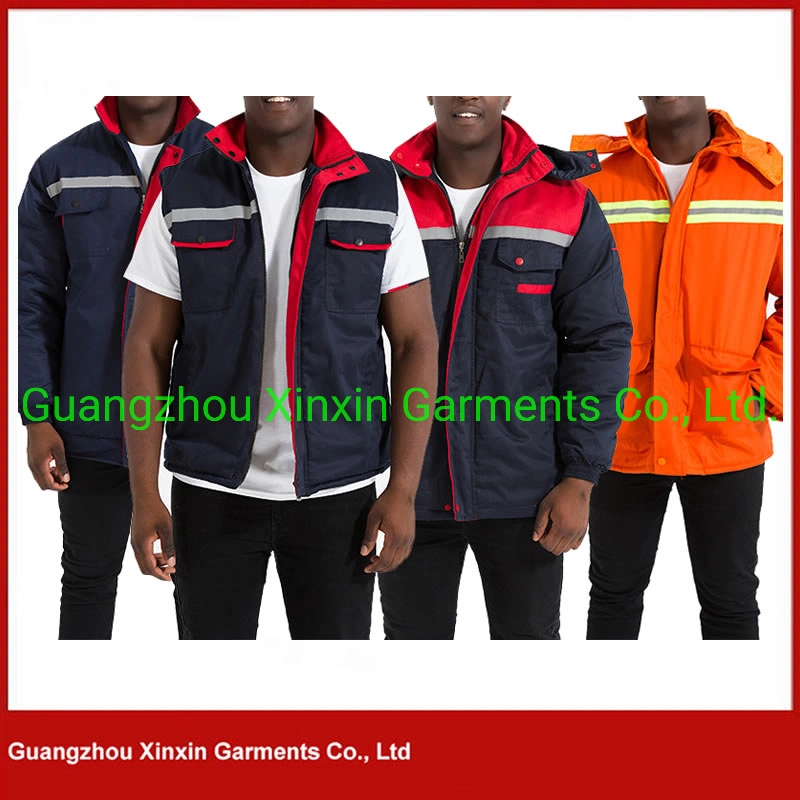 Wholesale Safety Anti-Static Reflective Work Clothes (W743)