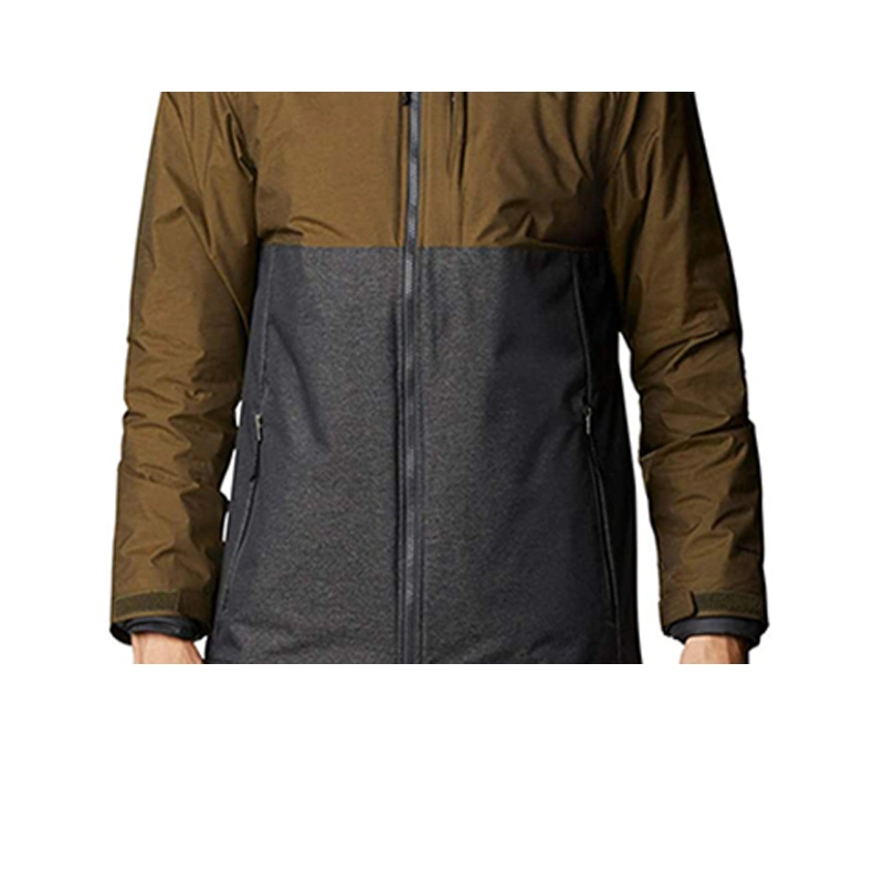 Pullover Windbreaker Outdoor Men&prime;s Hooded Side-Zip Jacket