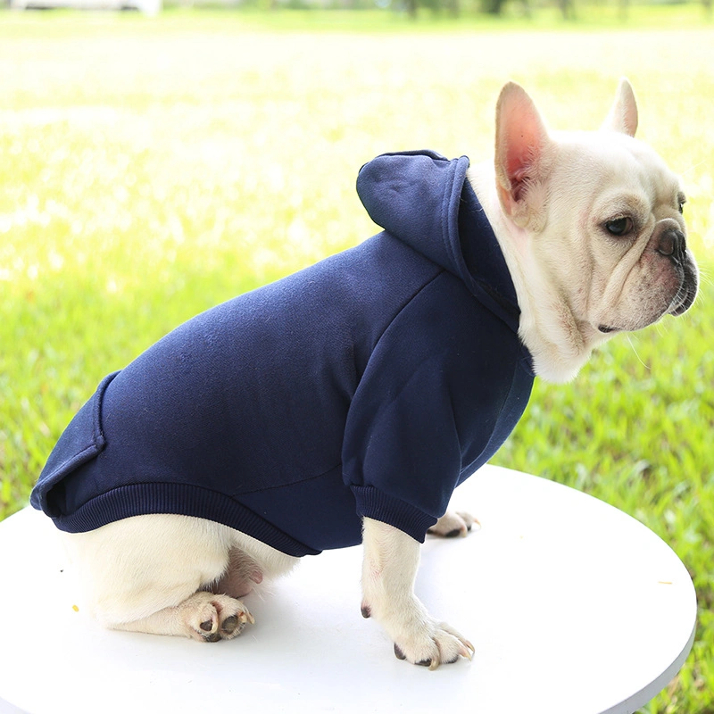 Manufacturer Wholesale Multi-Colors Warm Winter Dog Hoodie Coat