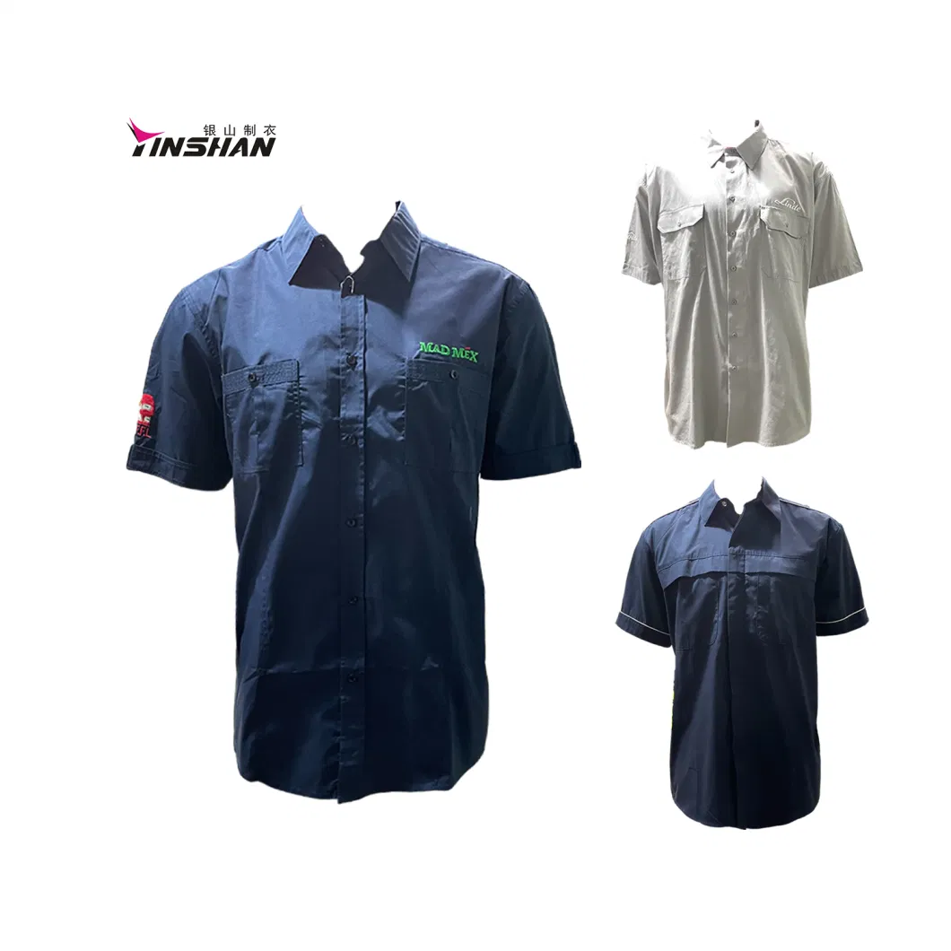 New 2023 Labor Clothing Workwear Clothes for Men Factory Uniform Set