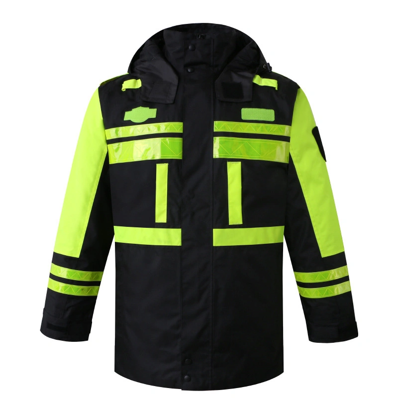 Manufacturer Hi Vis Security Reflective Workwear Men&prime; S Work Clothing Roadway