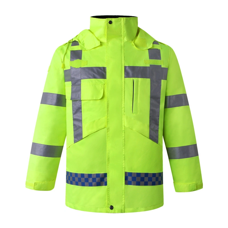 Manufacturer Hi Vis Security Reflective Workwear Men&prime; S Work Clothing Roadway