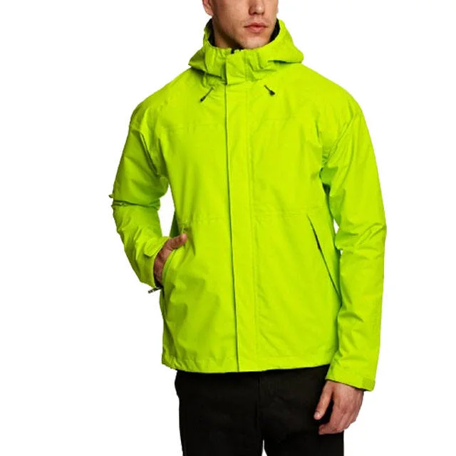 Sportswear Manufacturer Camping Hiking Soft Shell Jackets Running Wind Breaker Jacket for Men