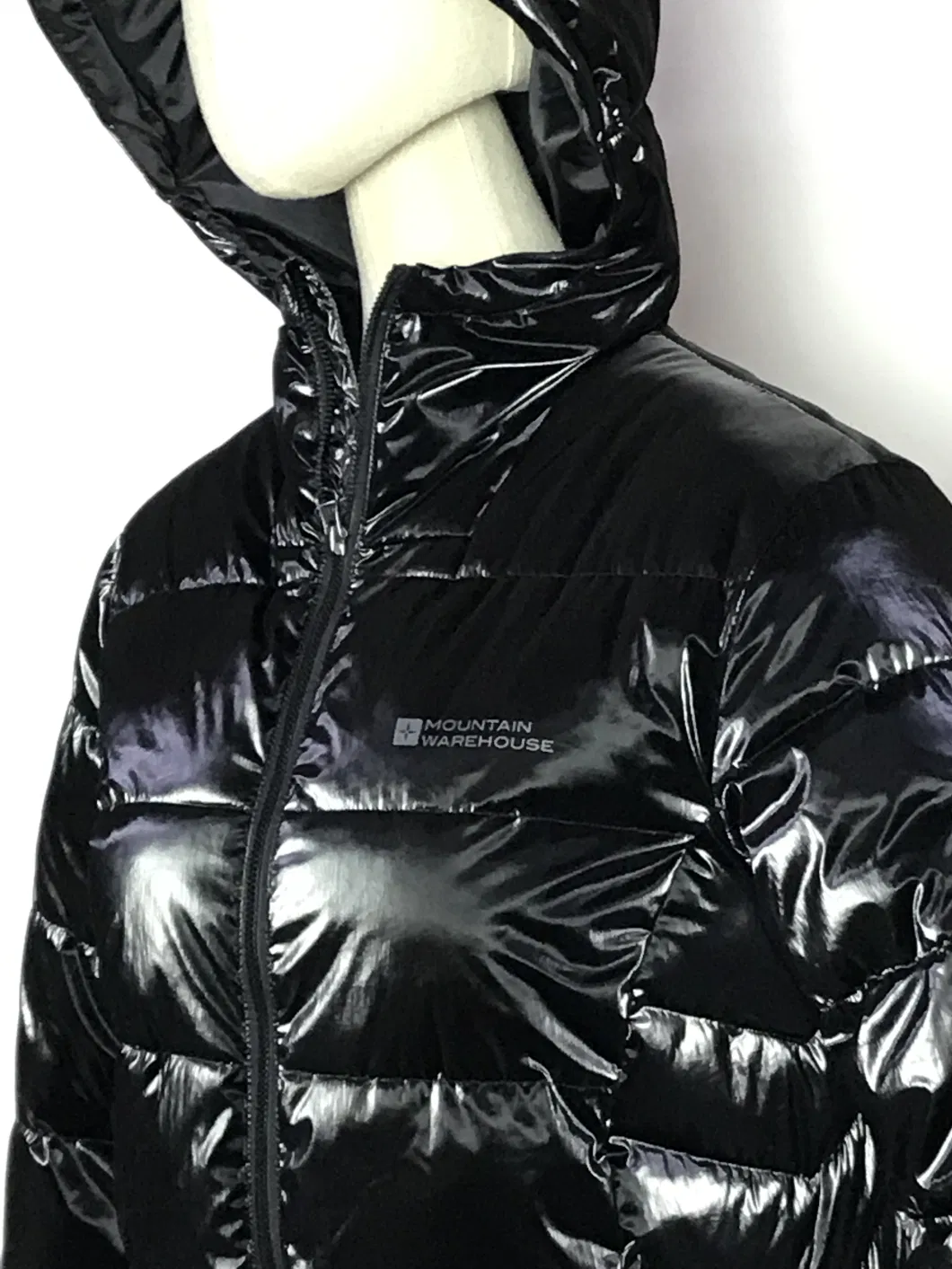 Ladies&prime; Water Repellant Fake Down Jacket, Winter Jacket, Women Jacket, Fashion Outdoor Wear, Winter Clothing, Filling Jacket,