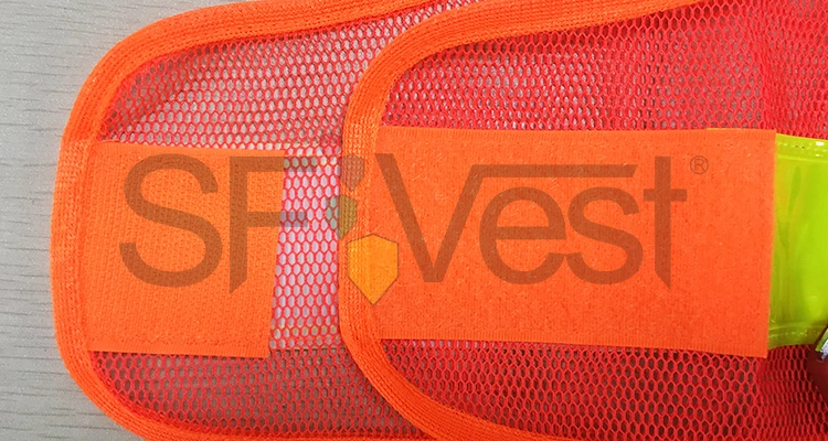 Cheap PVC Running High Reflective Sport Mesh Hi Viz Working Safety Waist Belt Orange Hunting Vest Safety Reflective Vest