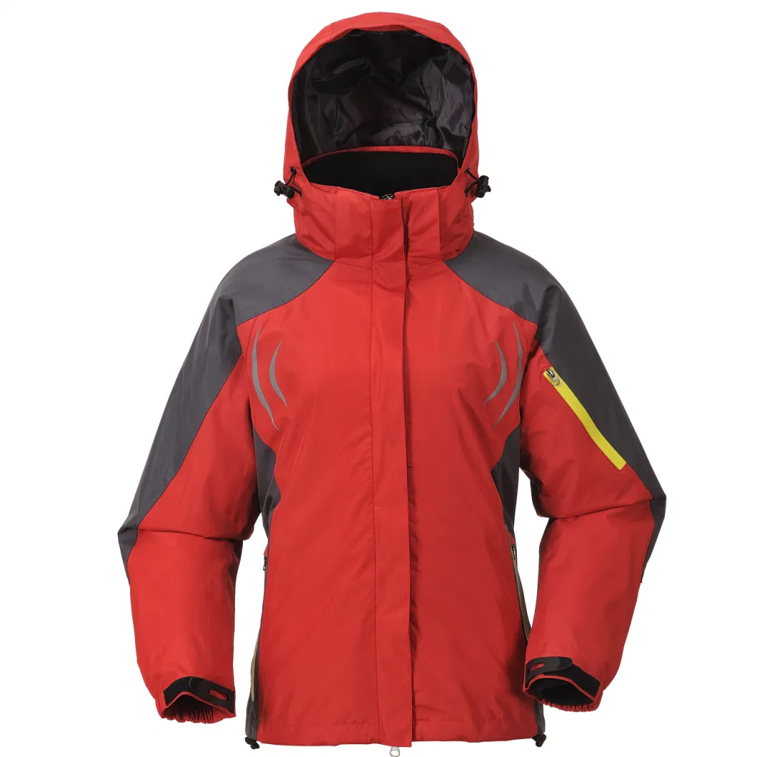 Outwear Coat Climbing Hiking Women Winter Warm Ski Snow Waterproof Sport 3 Layers Jacket