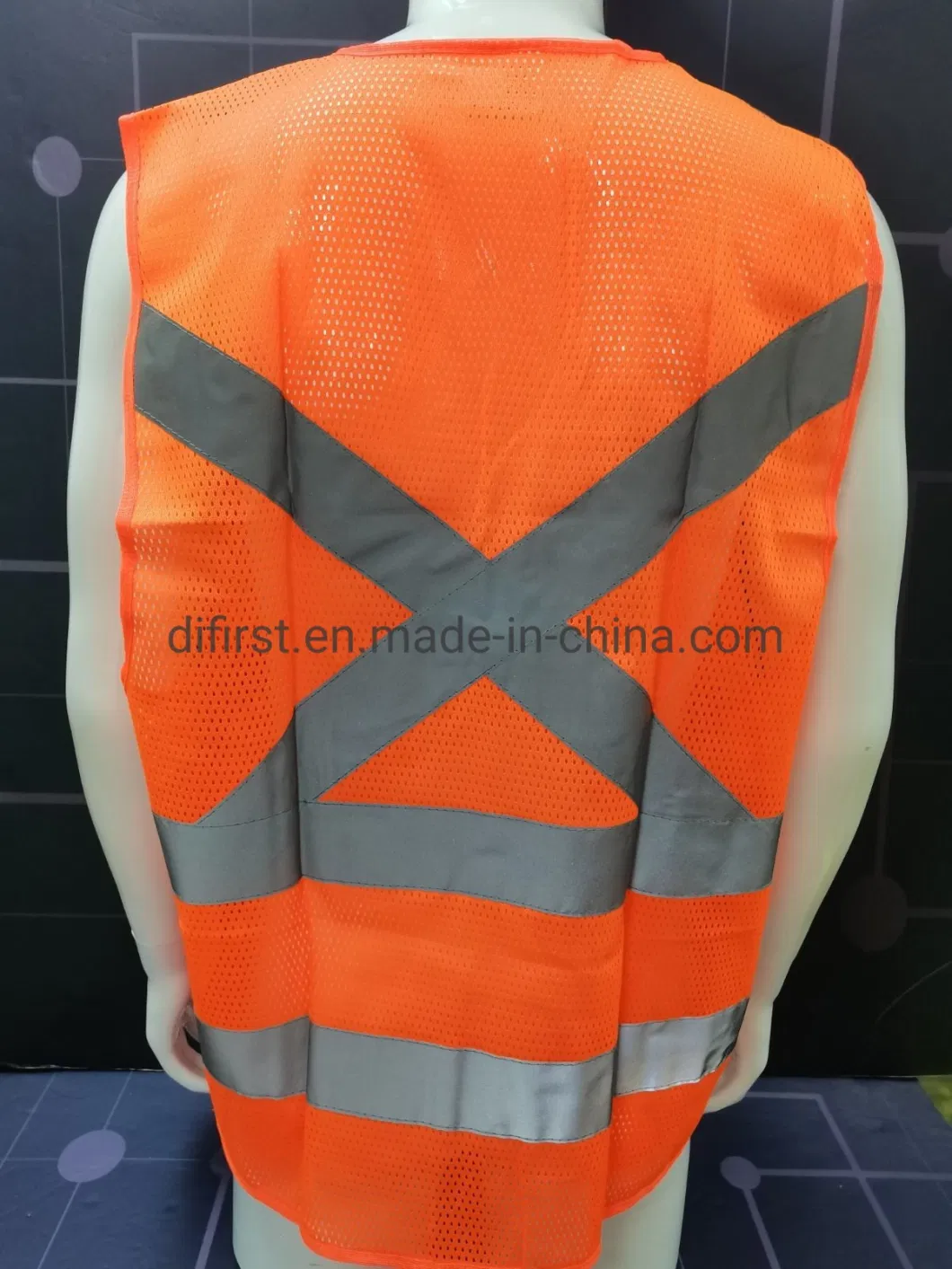 X Back South America Reflective Safety Vest Dfv1193
