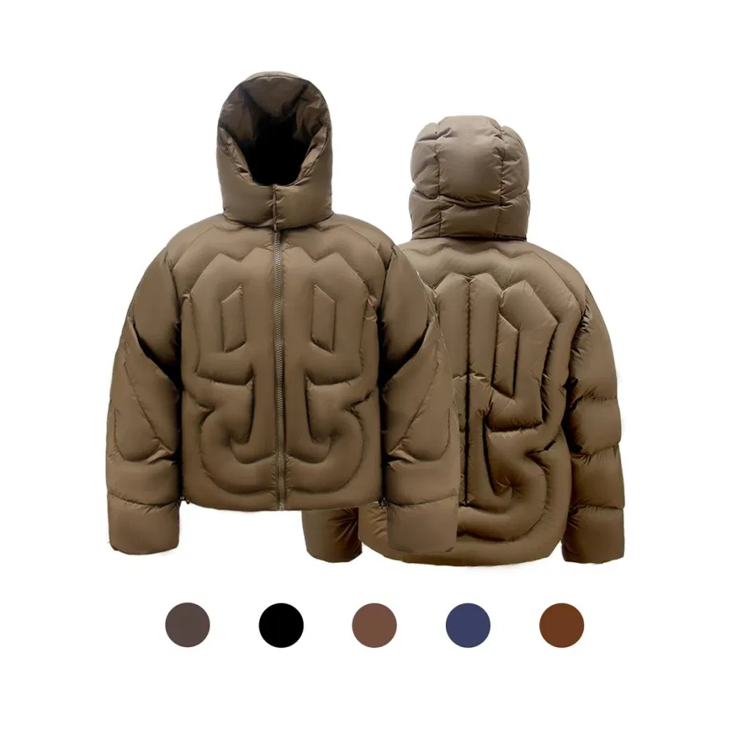 Padded Men&prime;s Quilted Puffer Bubble Warm Winter Expediton Cotton Jackets
