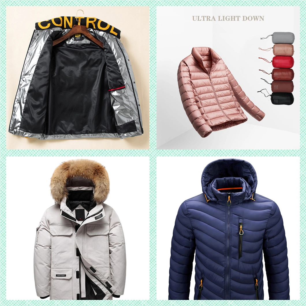 300t Spring Asia Textile Encrypt Compound Down Jacket Fabric No Bullet Single Side Polyester Fiber Warm Cotton Clothing Fabric