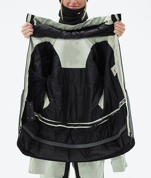 Stylish Shiny Ski Winter Suit Coveralls Outdoor Waterproof Windproof Onesie Custom Women Snow Sports Jacket