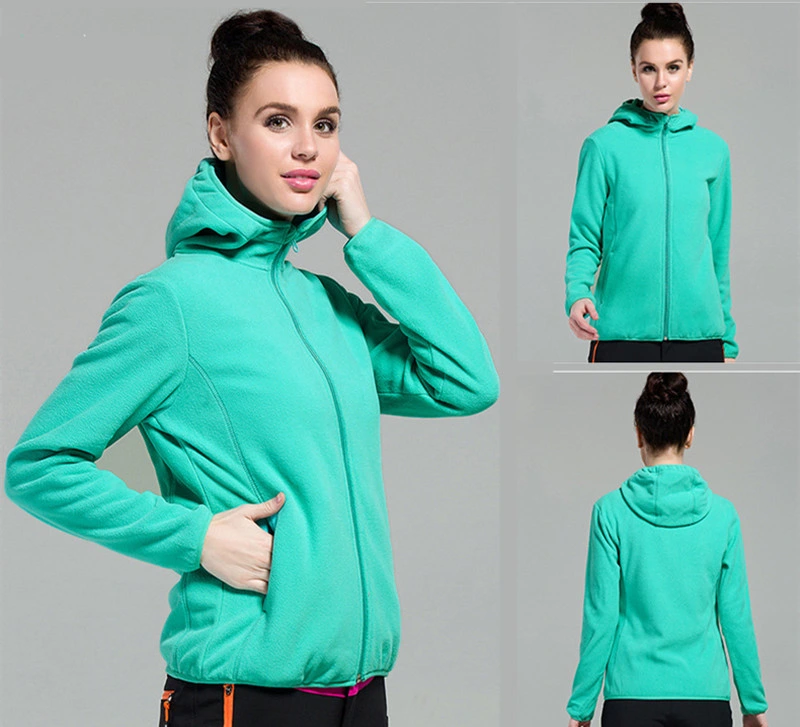China Manufacturer Custom Fashion Outerwear Fleece Jacket