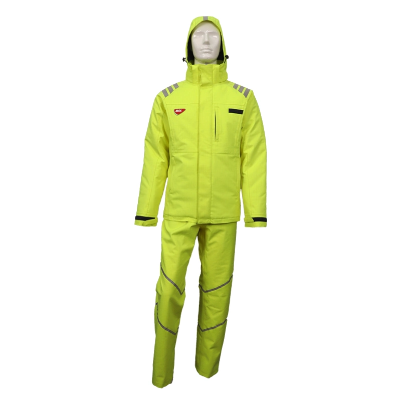Customized Waterproof Oil Resistance Antistatic Permanent Flame Retardant Winter Jacket