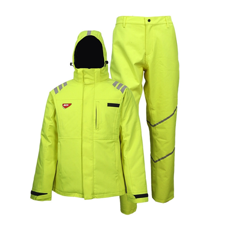 Customized Waterproof Oil Resistance Antistatic Permanent Flame Retardant Winter Jacket