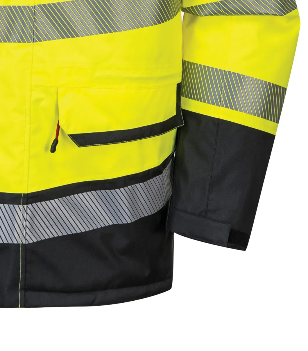 China Professional Factory OEM ODM Manufacturer Customized Reflective Safety Vest High Vis Reflective Hood Jacket