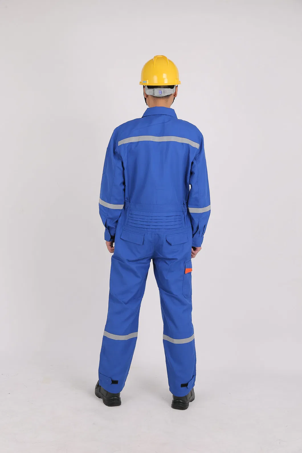 Summer B-Level Flame Retardant and Anti-Static Split Work Safety Clothing GB 12014-2019