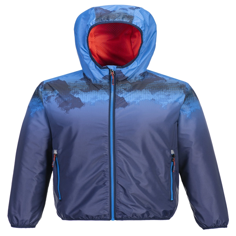 Lightweight Windproof Hooded Down Outdoor Jacket Kids Children&prime;s Apparel Warm Jacket