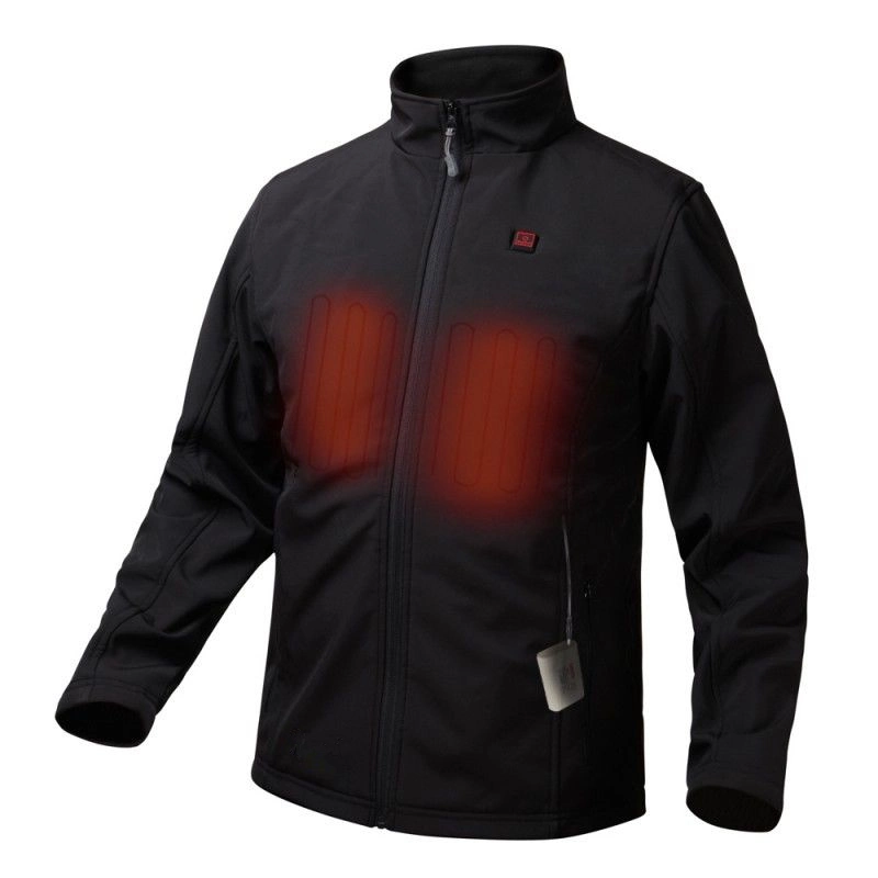 Waterproof Breathable Battery Heated Softshell Jacket