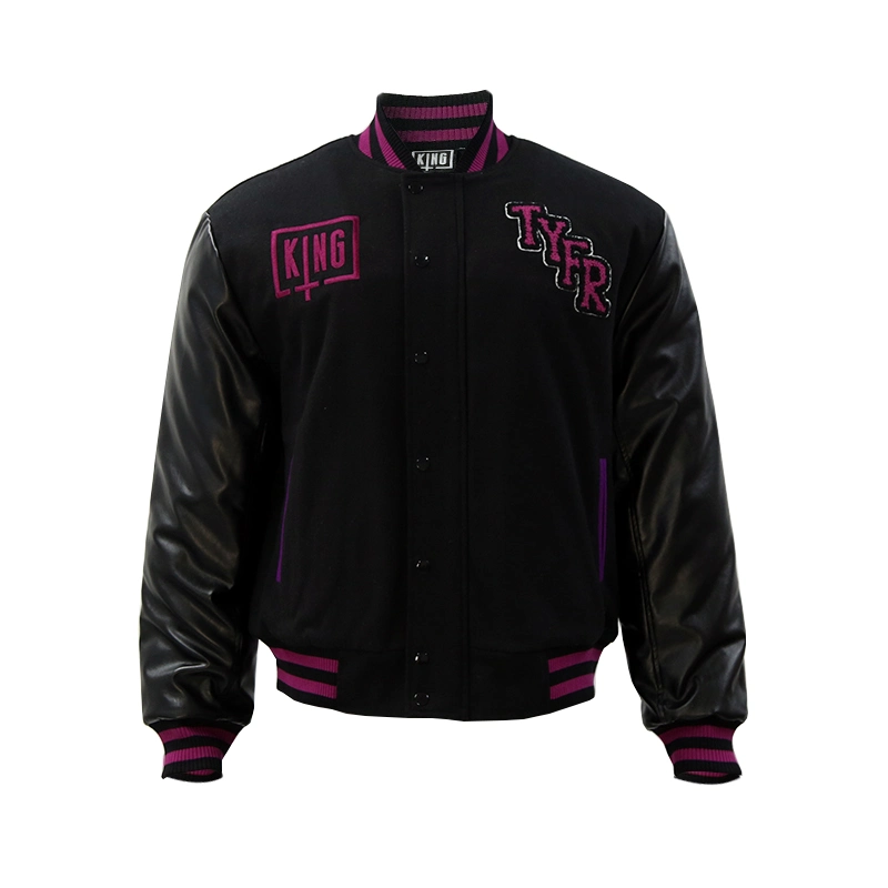 Quality Fraternity Coats Varsity Jacket Baseball Custom Jacket