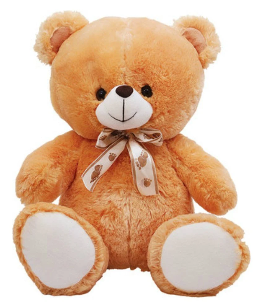 Lovely Factory Custom Bow Teddy Bear Stuffed Toy