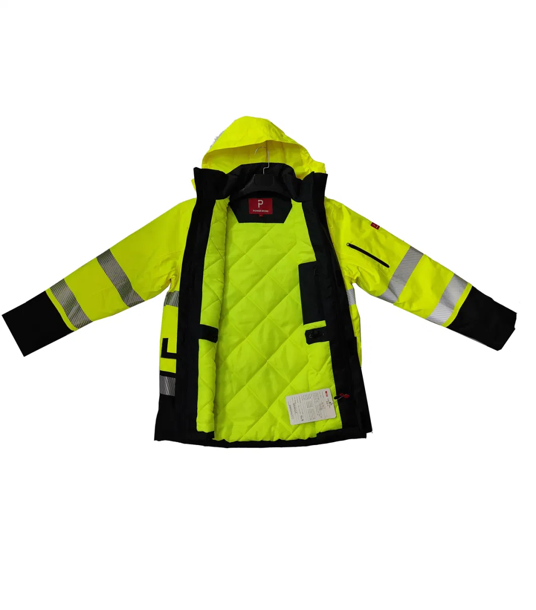 Manufacturer Custom Engineering Clothing Work Safety Industrial Workwear Tc Jackett