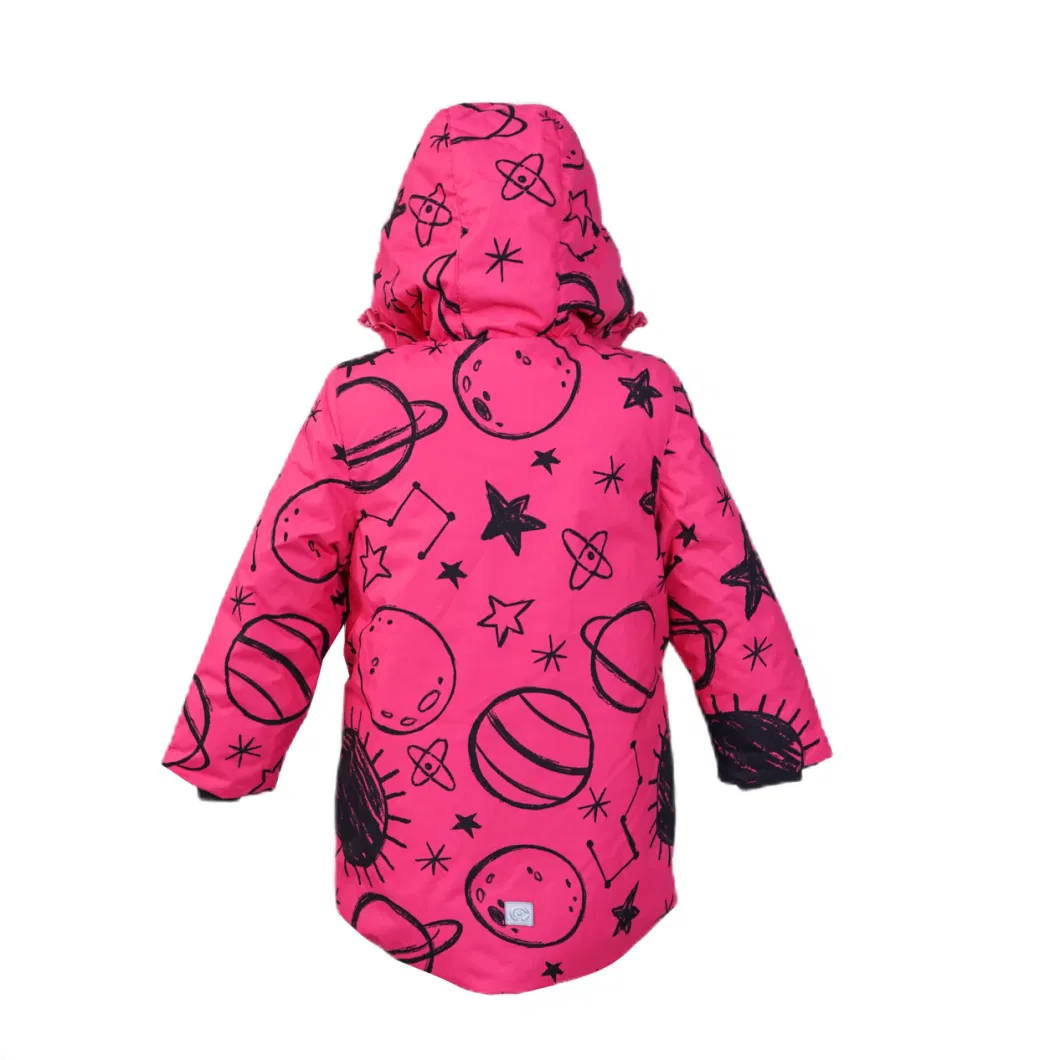 Kid&prime;a Padding Hooded Jacket, Outdoor Jacket, Waterproof Jacket, Children Jacket