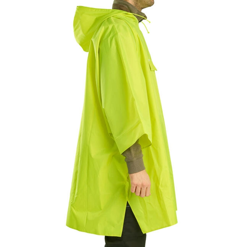 Manufacturer China Raincoat Unisex Rain Poncho Hooded Waterproof Raincoat Waterproof Jacket for Adults Women Men