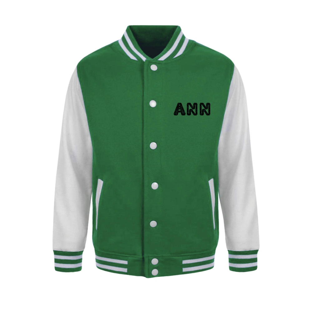 Hot Selling Fashionable Embroidery Baseball Jacket Custom Logo Men&prime; S Baseball Coat