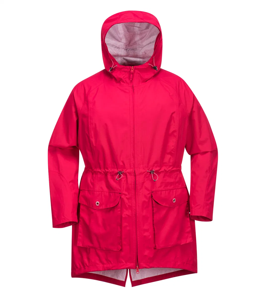 Hot Sale High Waterproof Unisex Raincoat Rainsuit Rain Jacket Supplier Factory