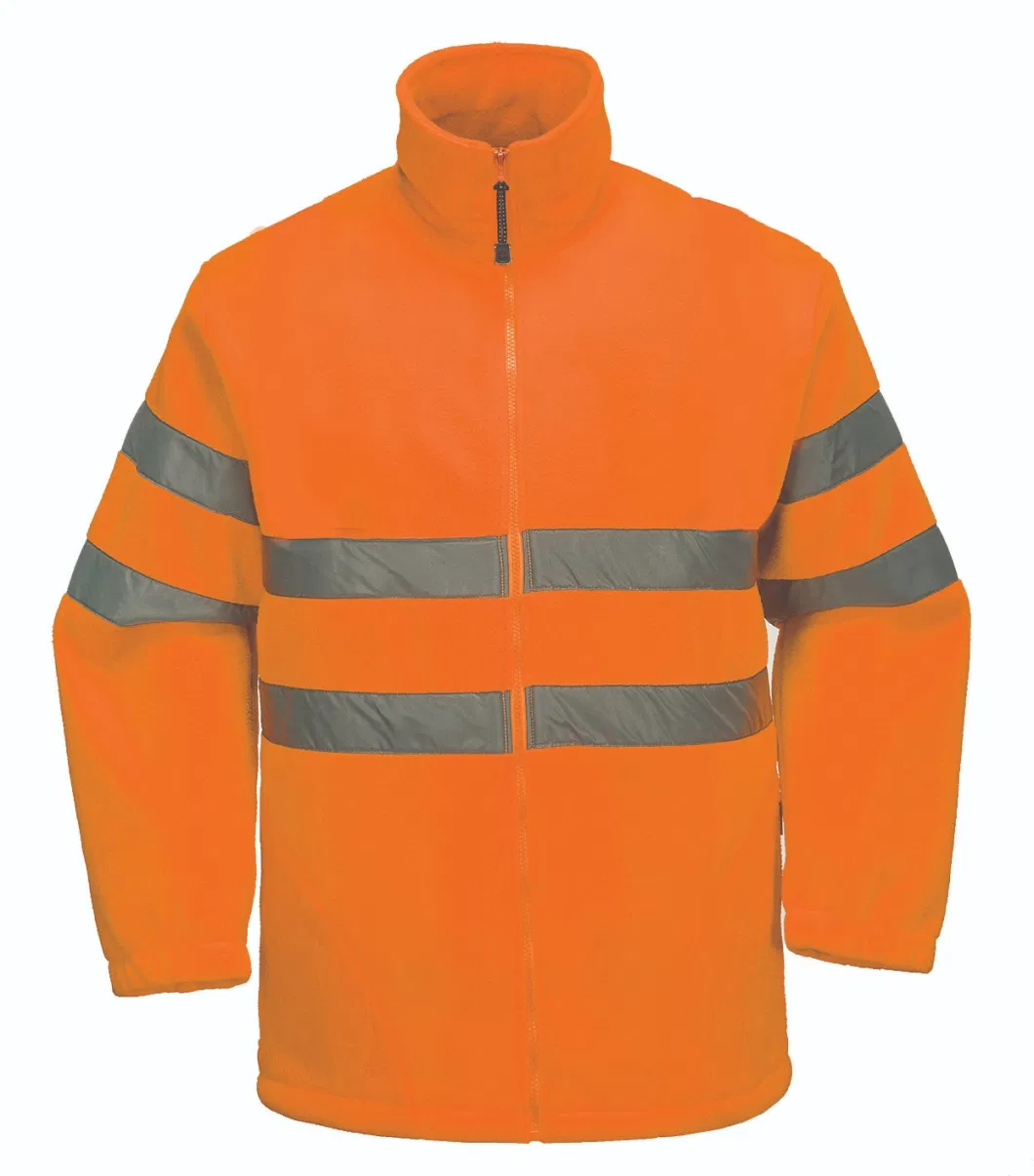 Safety Clothes Good Supplier Color Custom 2021 Best Seller Low Price OEM ODM Waterproof Warm Polar Fleece Reflective Jacket