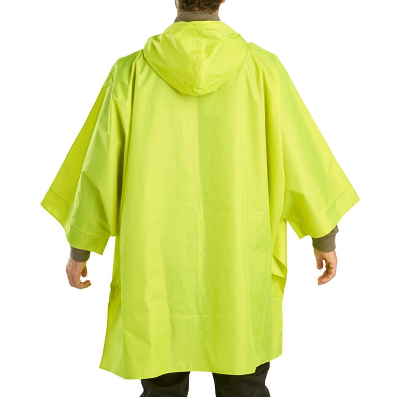 Manufacturer China Raincoat Unisex Rain Poncho Hooded Waterproof Raincoat Waterproof Jacket for Adults Women Men