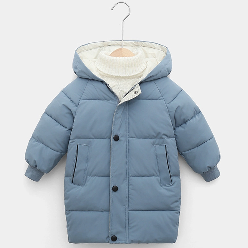Factory Wholesale Children Down Coat Kid Winter Jacket Hooded Baby Puffer Jacket