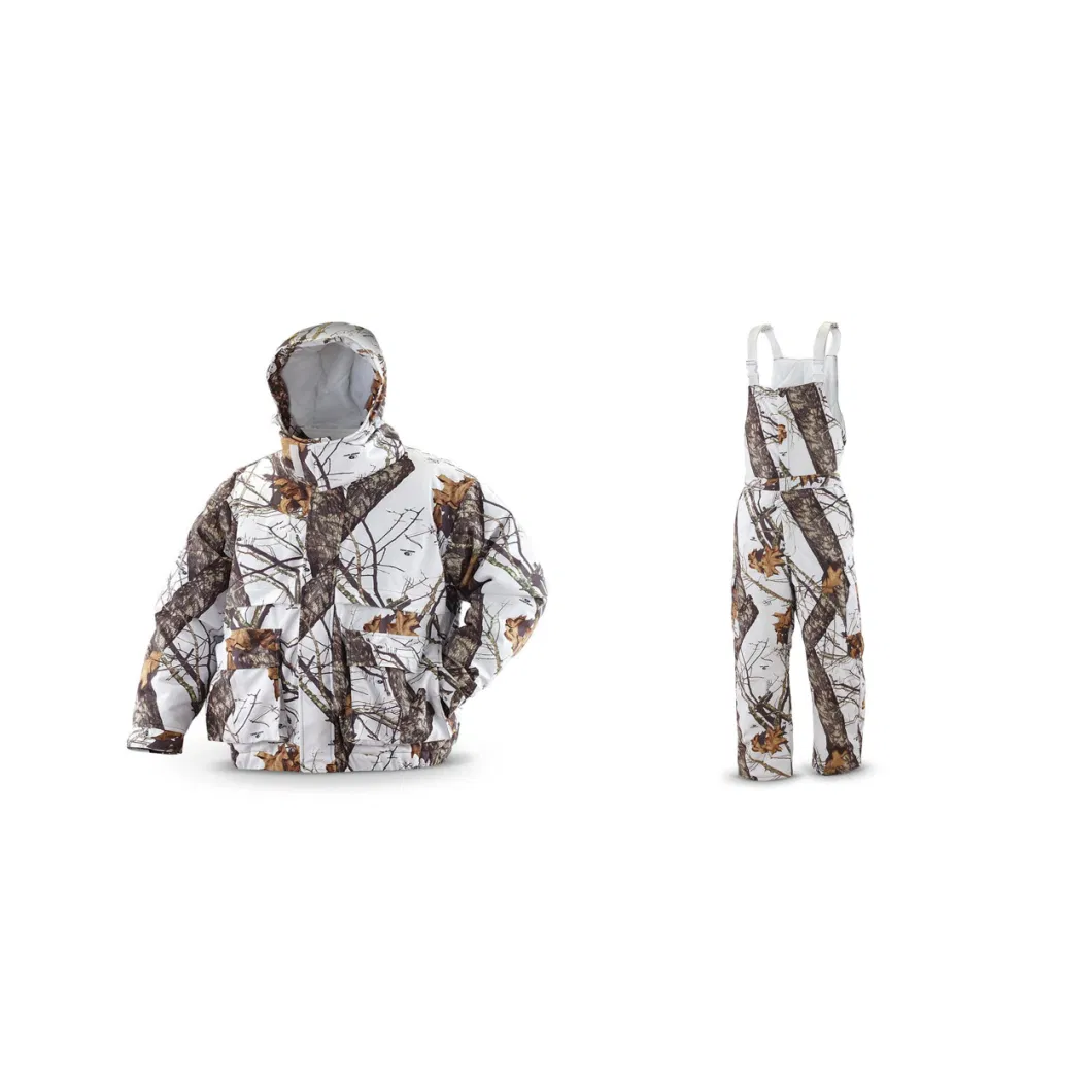 Snow Camouflage Hunting Heating Clothing