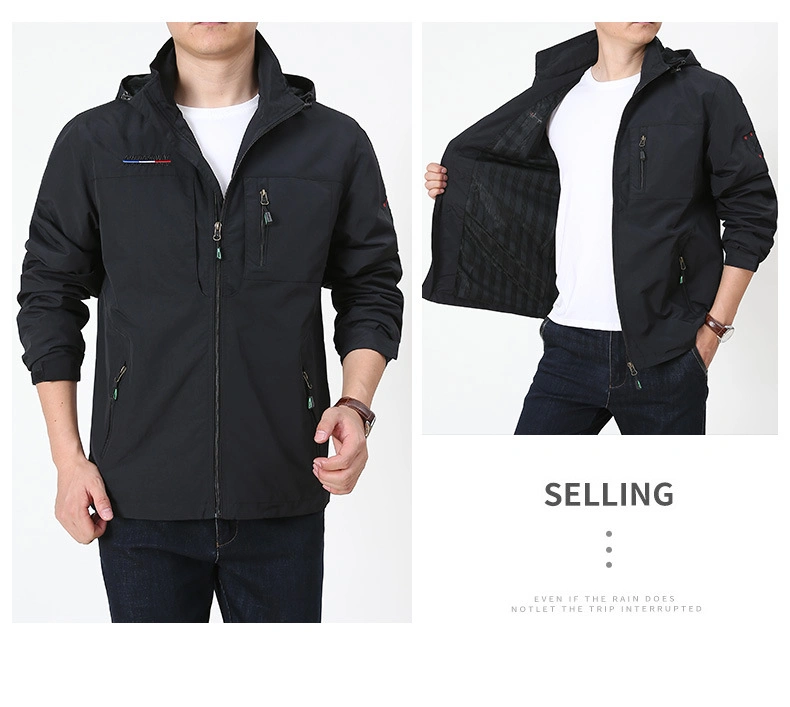 Factory Custom Outdoor Hiking Jackets Waterproof Warm Cotton Coat Jacket Sportswear