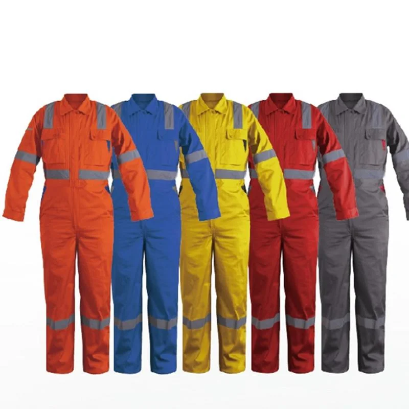 Wholesale Customized High Visibility Safety Work Clothes From Work Clothes Manufacturer China