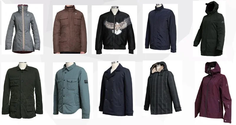 Customized Men&prime;s Winter Down Puffer Jacket OEM by Factory