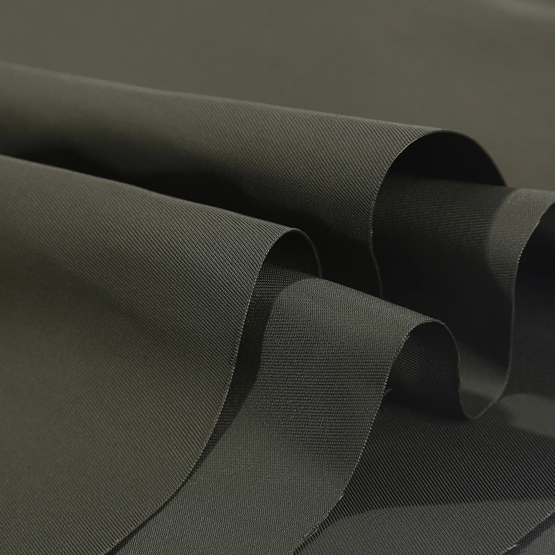 150D Twill Polyester Waterproof Imitative Windbreaker Fabric