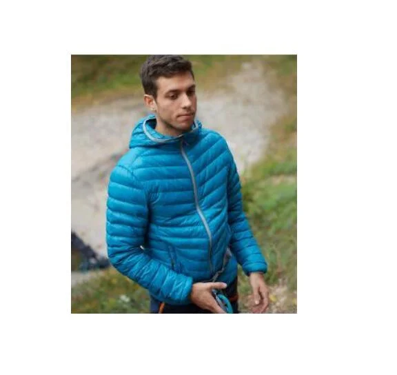 Factory Price Water-Repellent Ultra Light Down Jacket for Man