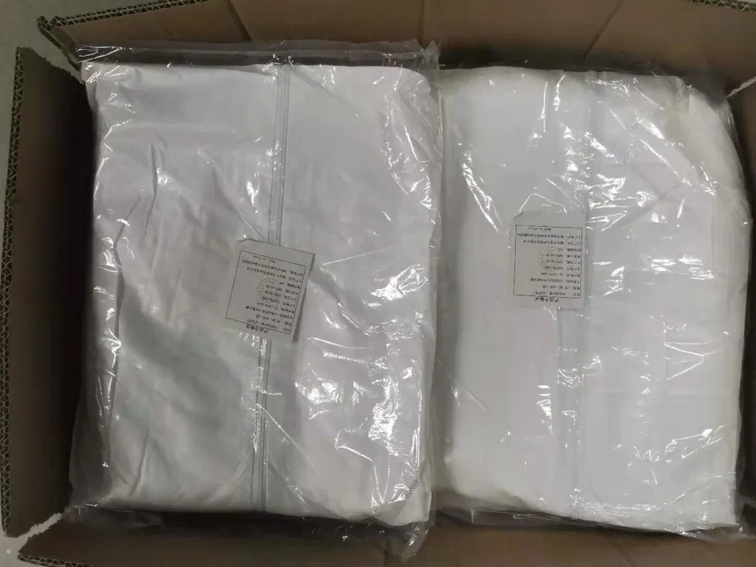 Chinese Clothing Manufacturers Safety Clothing/Coverall/Garment Waterproof Fabric for Acid Resistant Protective Workwear