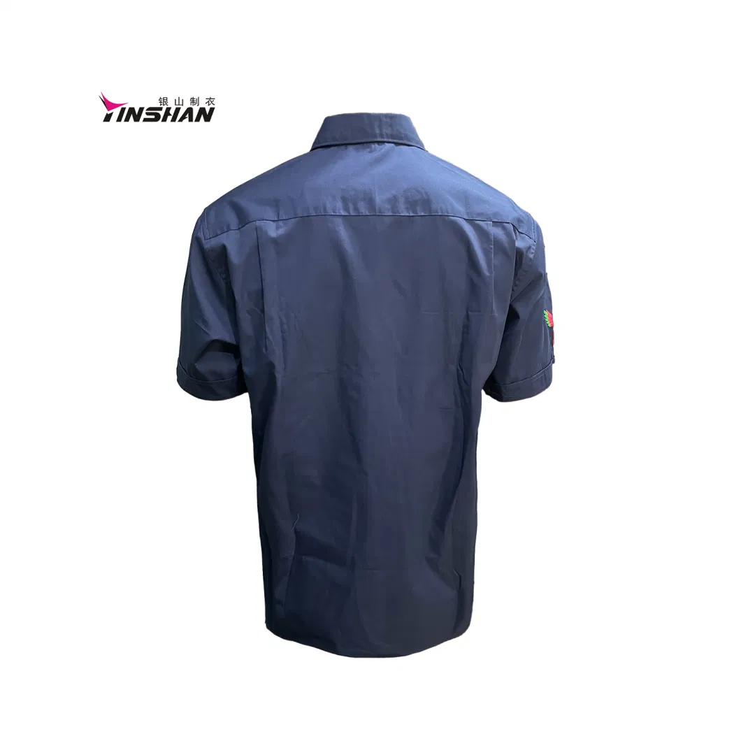 New 2023 Labor Clothing Workwear Clothes for Men Factory Uniform Set